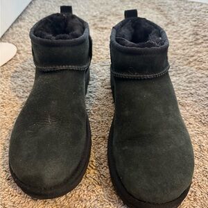 UGG Black Winter Boots